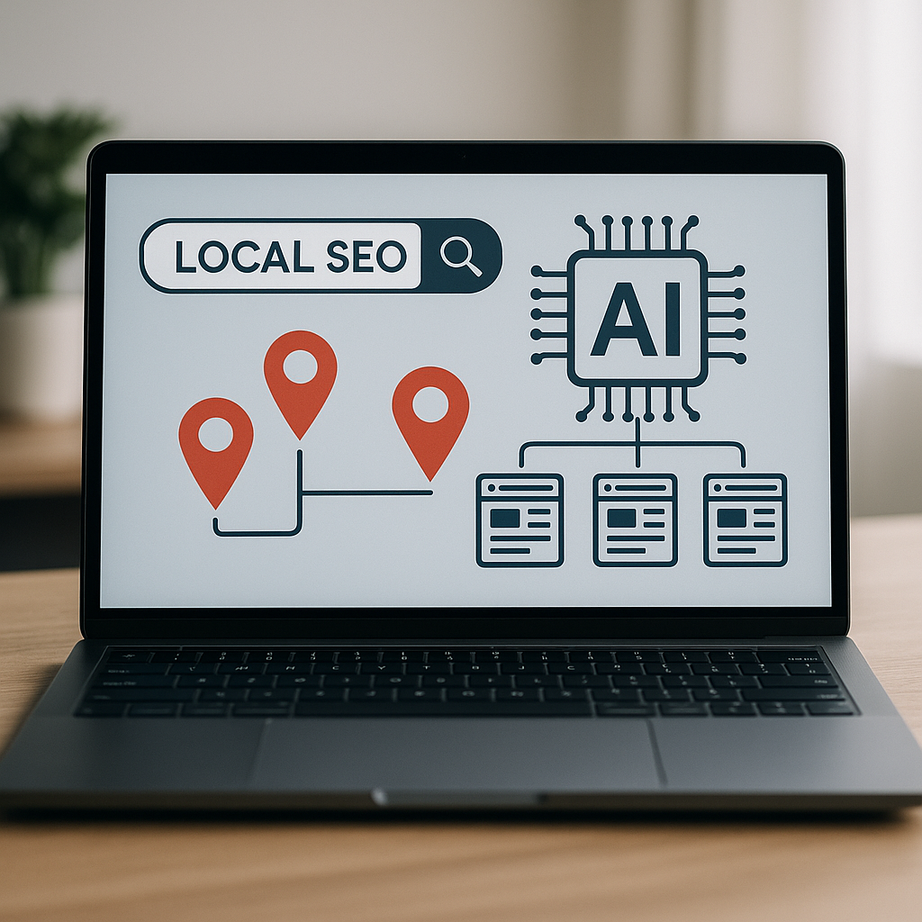 Générer du contenu local avec l'IA : multiplier vos pages de destination SEO