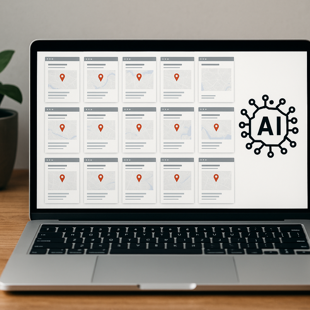 How to Create 100 Location Pages with AI (Local SEO at Scale)
