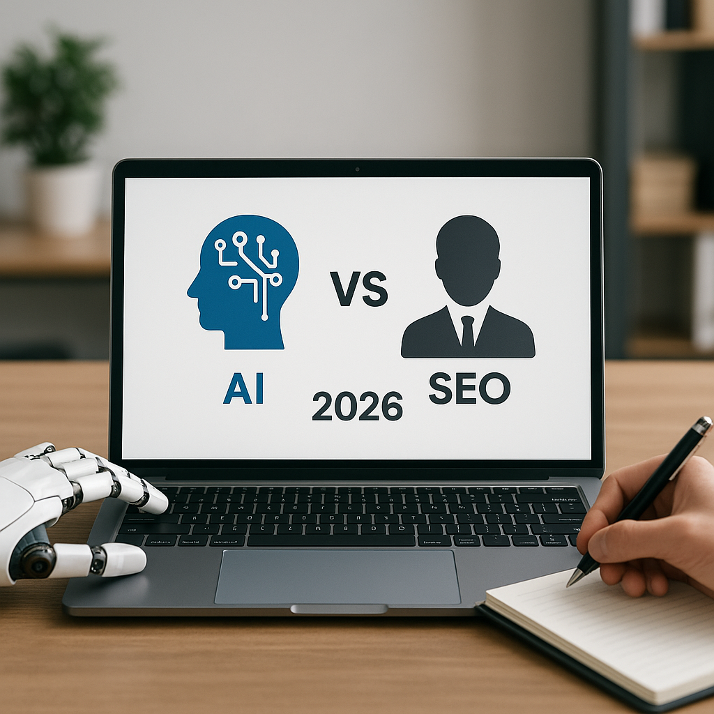 IA vs rédacteur humain : qui écrit de meilleurs textes SEO en 2026 ?